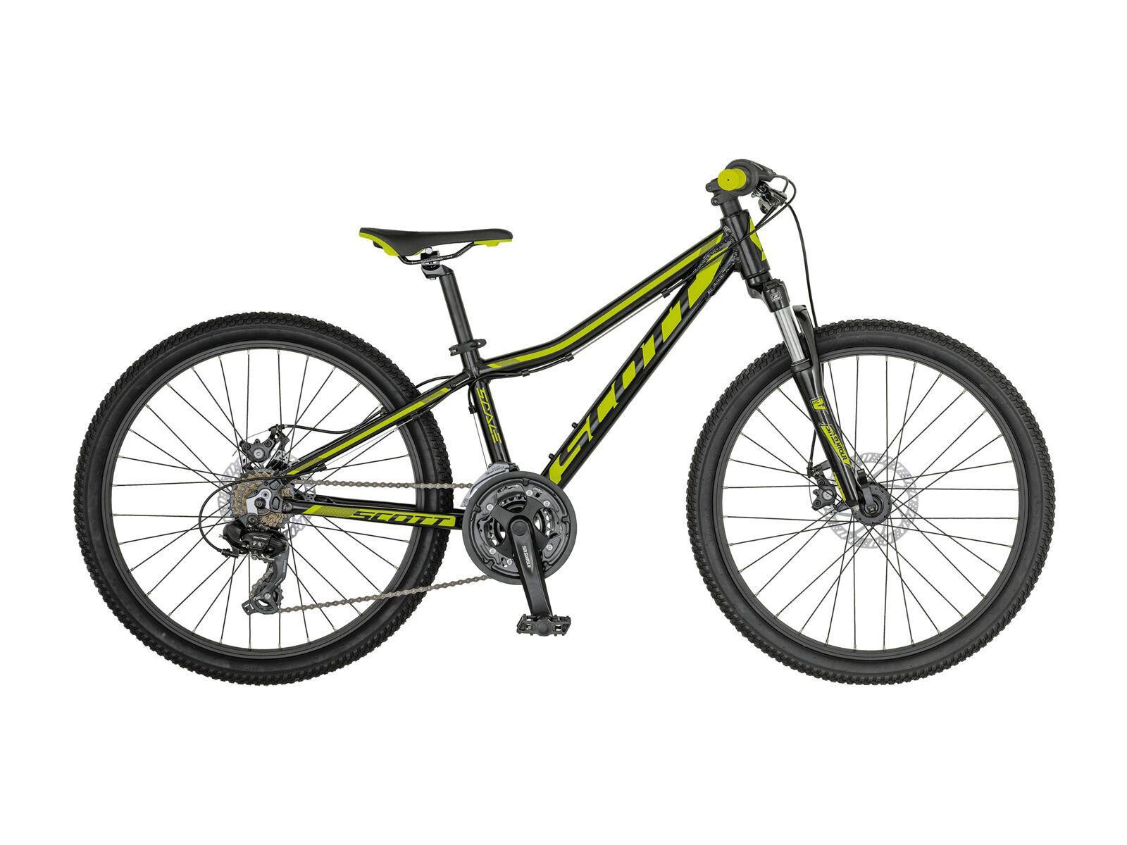 Scott Scale JR 24 Disc, black/yellow - Bild 1