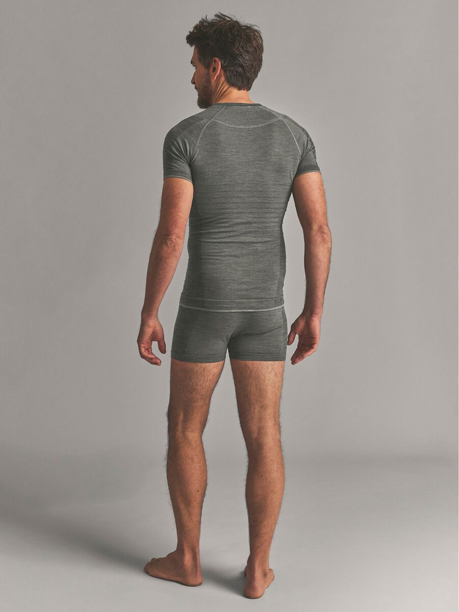 Ortovox 230 Merino Competition Short Sleeve M, dark sage - Bild 4