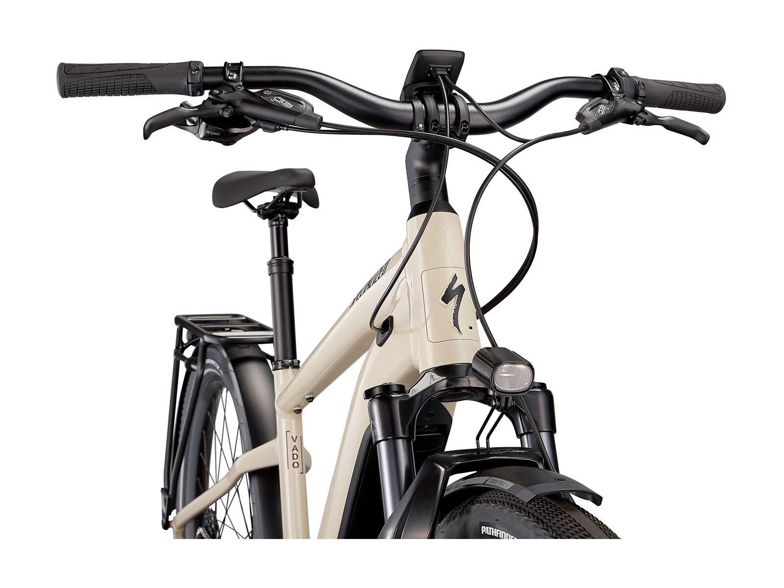 Specialized Turbo Vado 5.0, white mountains/black reflecitve - Bild 5