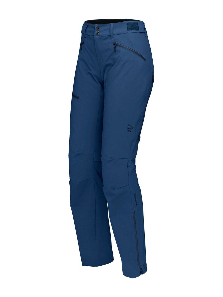 Norrona falketind flex1 Pants W's, indigo night - Bild 2