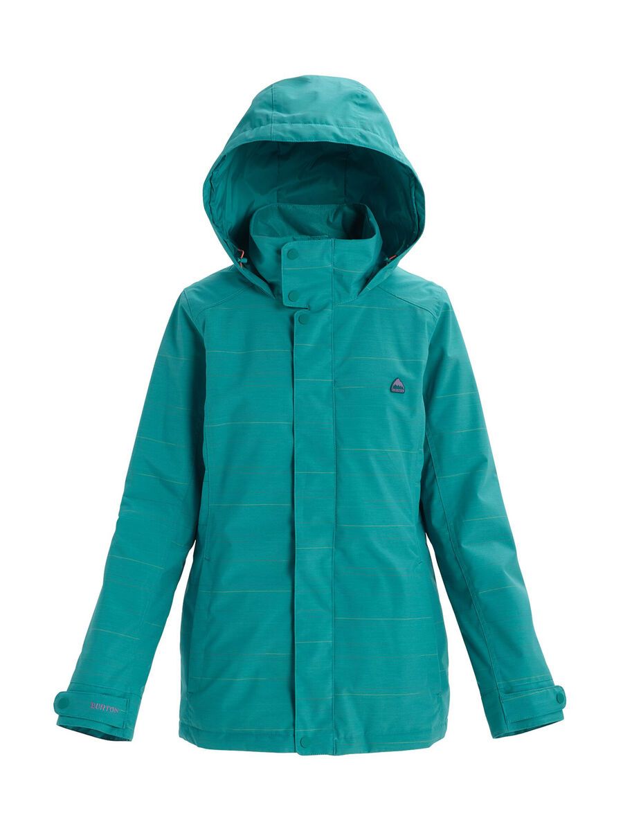 Burton Women's Jet Set Jacket, green-blue space dye - Bild 1