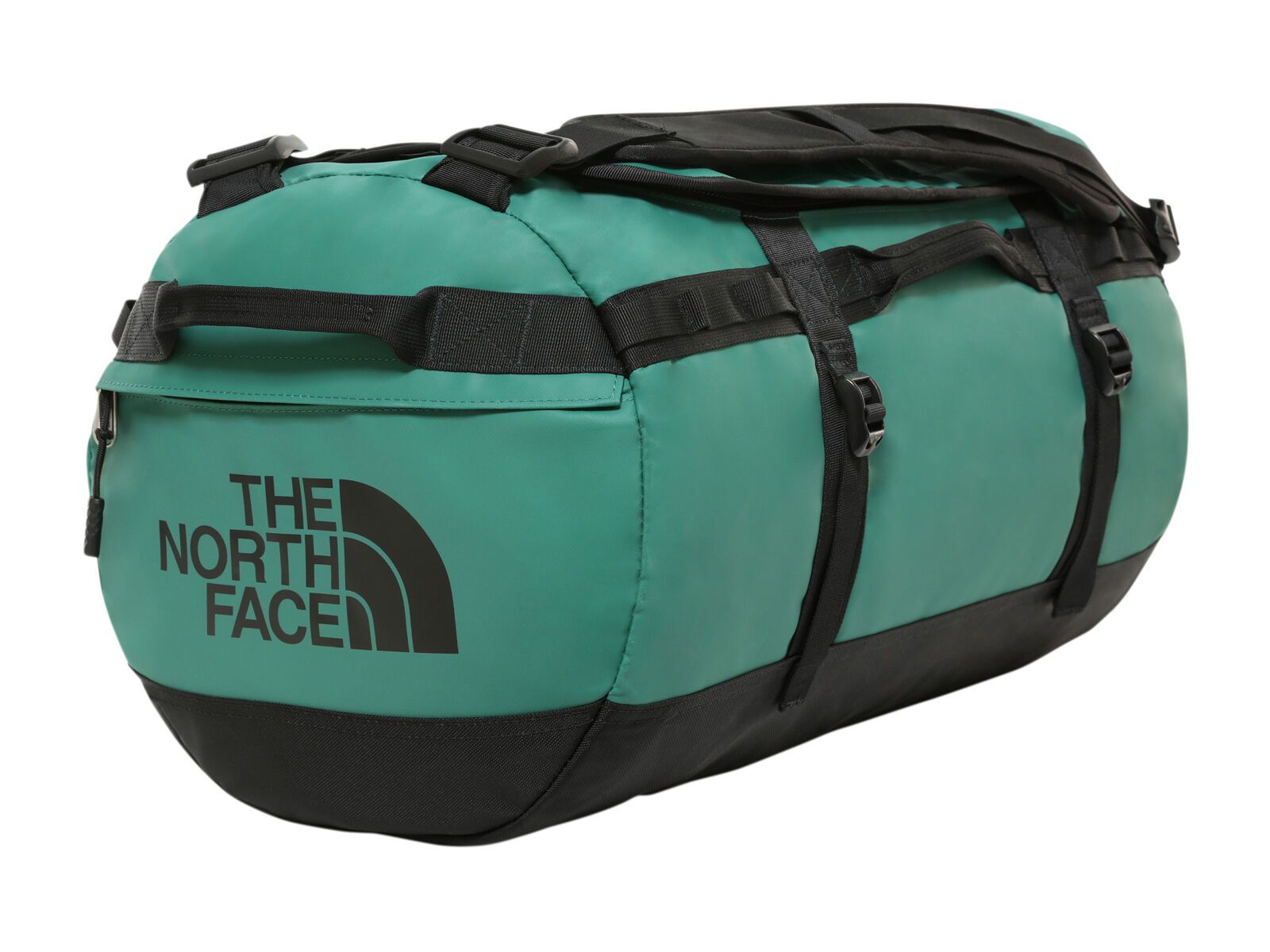 The North Face Base Camp Duffel - Small, evergreen/tnf black - Bild 1