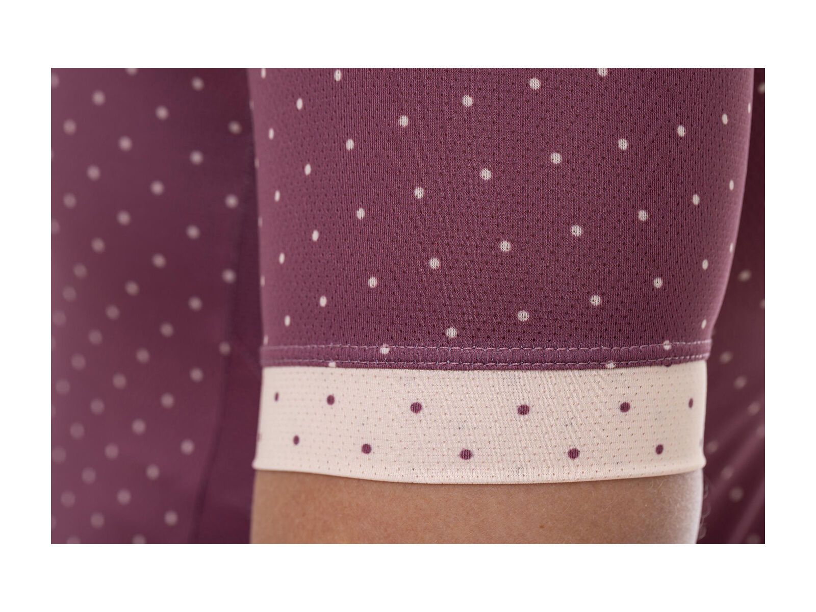 Cube ATX WS Trikot Half Zip CMPT kurzarm, berry - Bild 6