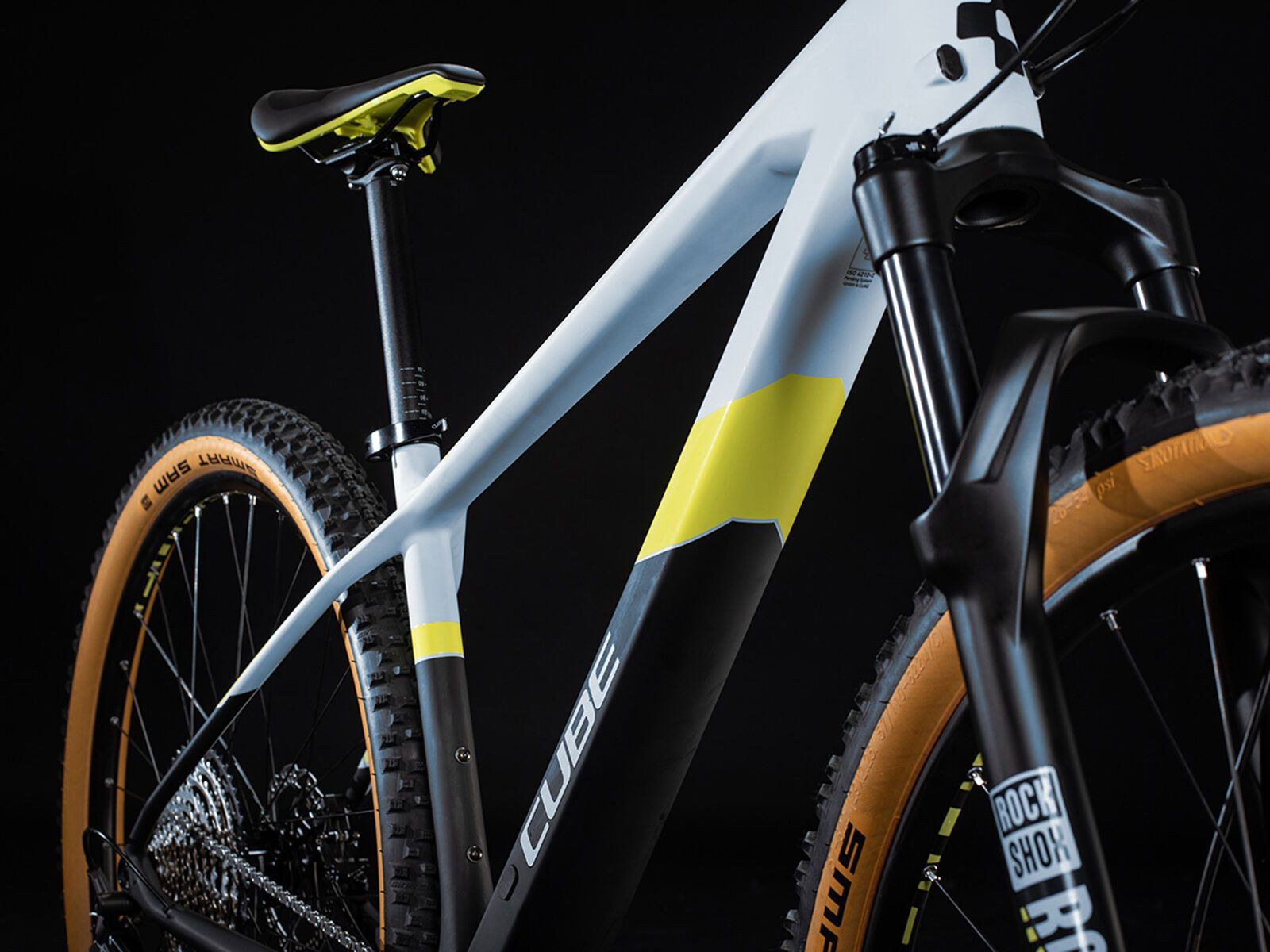 Cube Access WS C:62 Pro 29, lightblue´n´lime - Bild 7