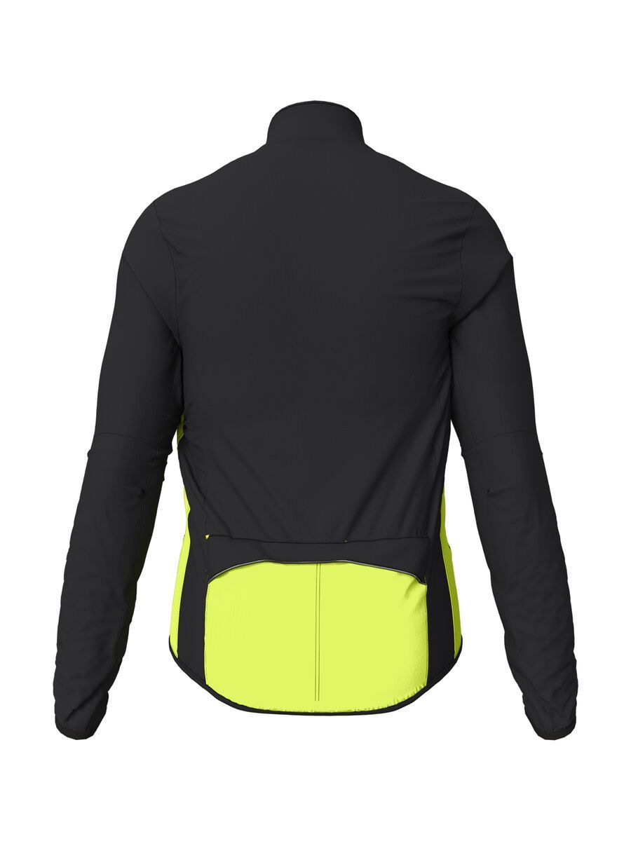 Cube Windjacke CMPT, black´n´yellow - Bild 2