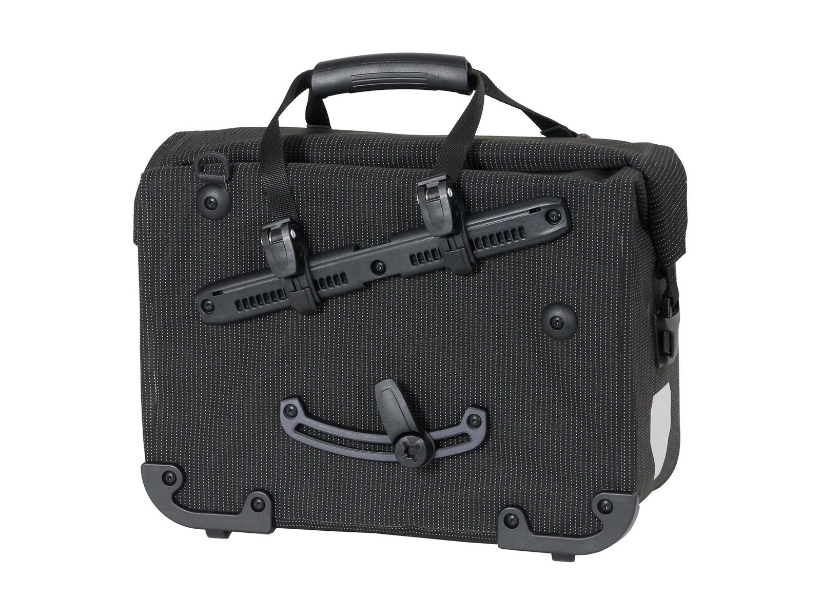 ORTLIEB Office-Bag High-Vis 21 L, black reflective - Bild 2