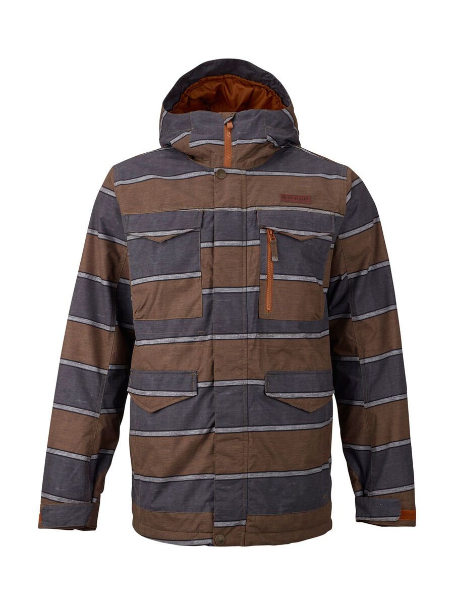 Burton Covert Jacket, True Penny Nyack Stripe - Bild 1