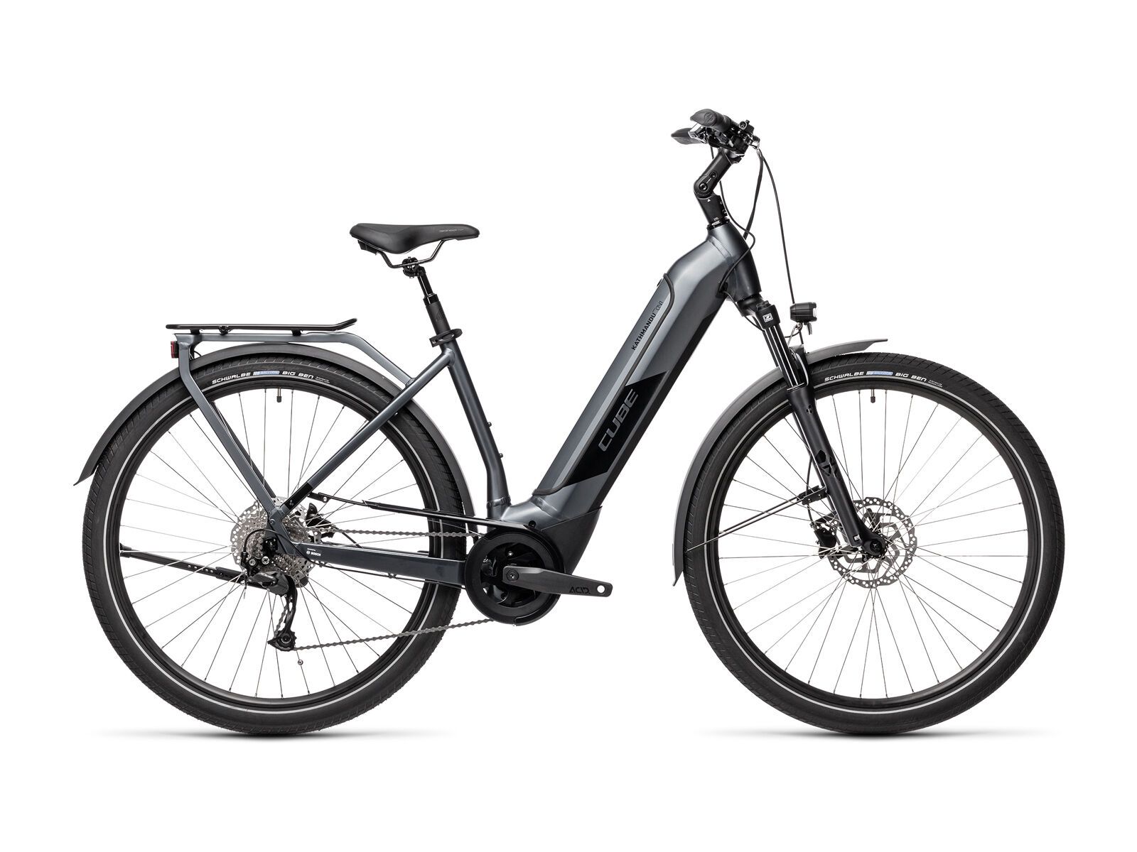 Cube Kathmandu Hybrid ONE 625 Easy Entry, iridium´n´black - Bild 1