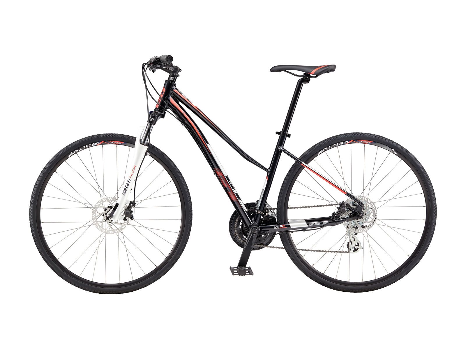 GT Transeo 4.0 Step Thru, teal & purple - Bild 2