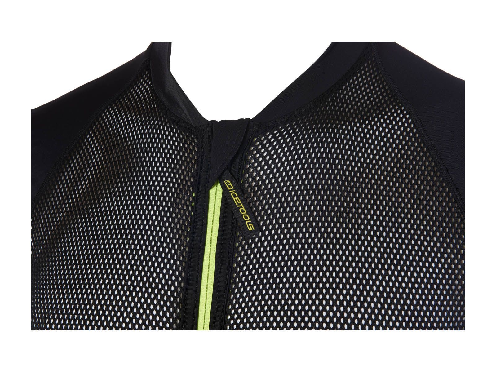 Icetools Evo Shield Men, black/lime - Bild 5