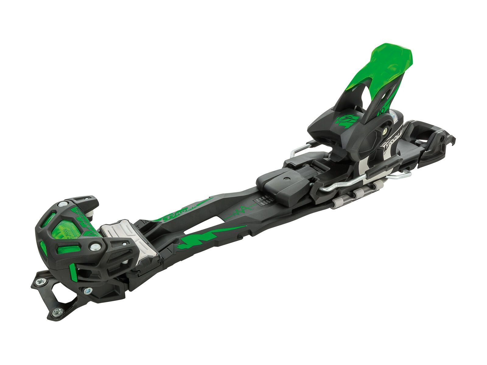 Set: Völkl Mantra 2016 + Tyrolia Adrenalin 16 ohne Bremse, solid black flash green - Skiset - Bild 3