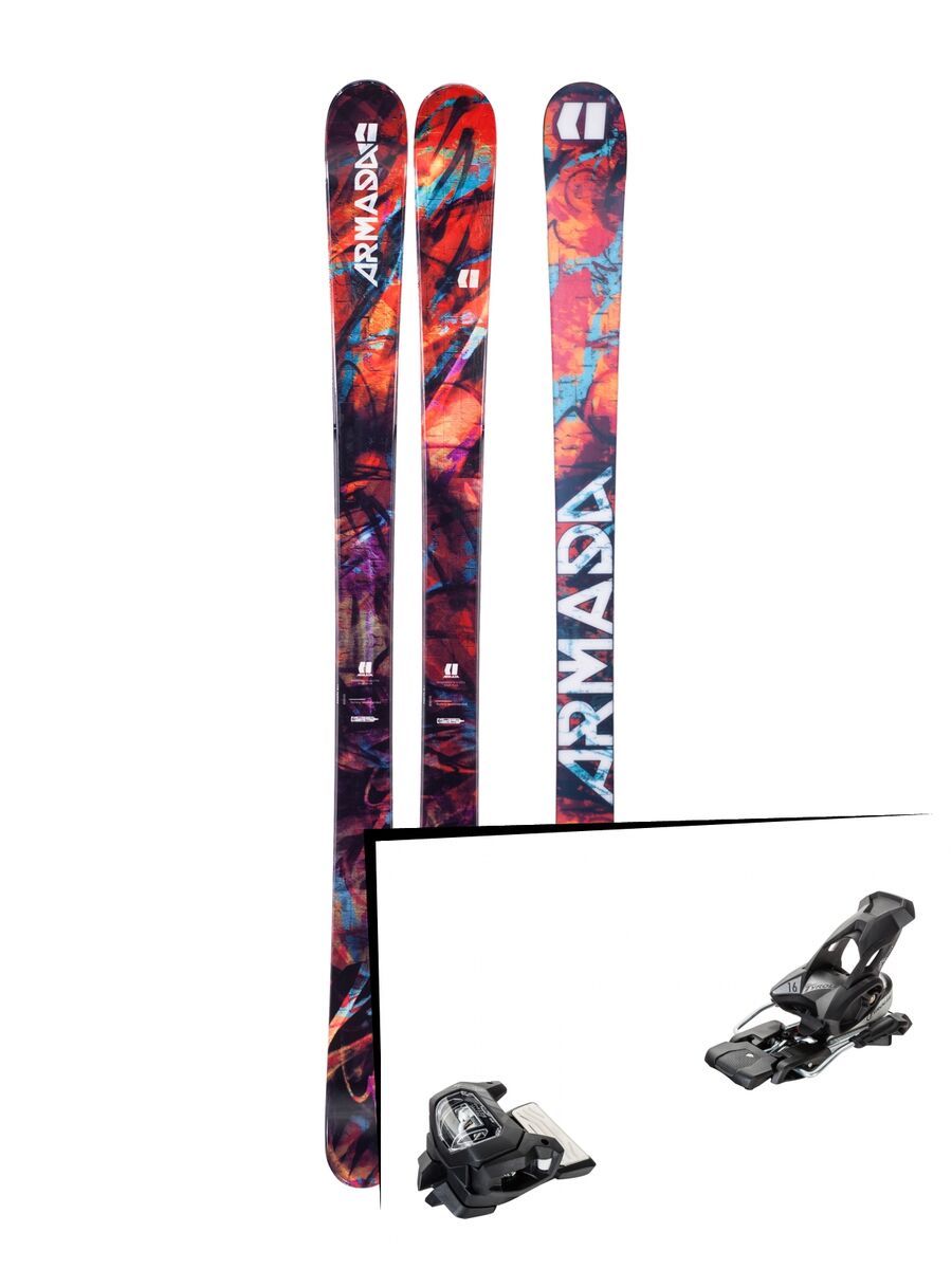 Set: Armada Arv 84 2018 + Tyrolia Attack² 16 GW solid black - Bild 1