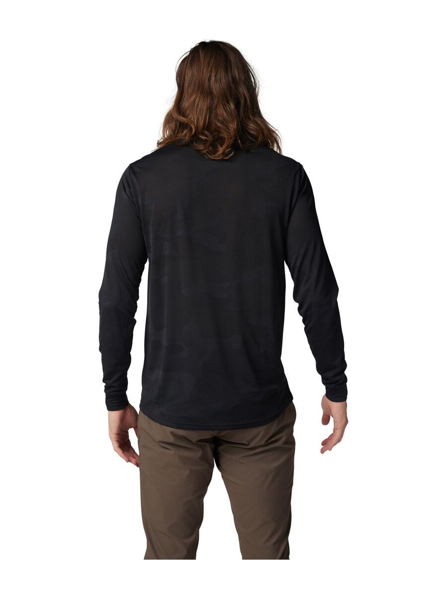 Fox Ranger Tru Dri LS Jersey, black - Bild 4