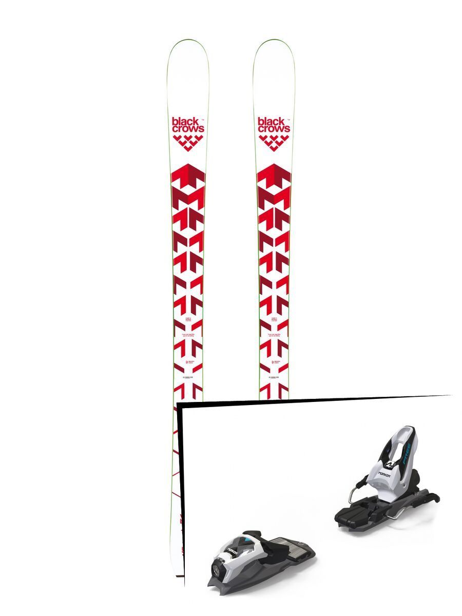 Set: Black Crows Vertis Birdie 2019 + Marker Free 8 black/white - Bild 1