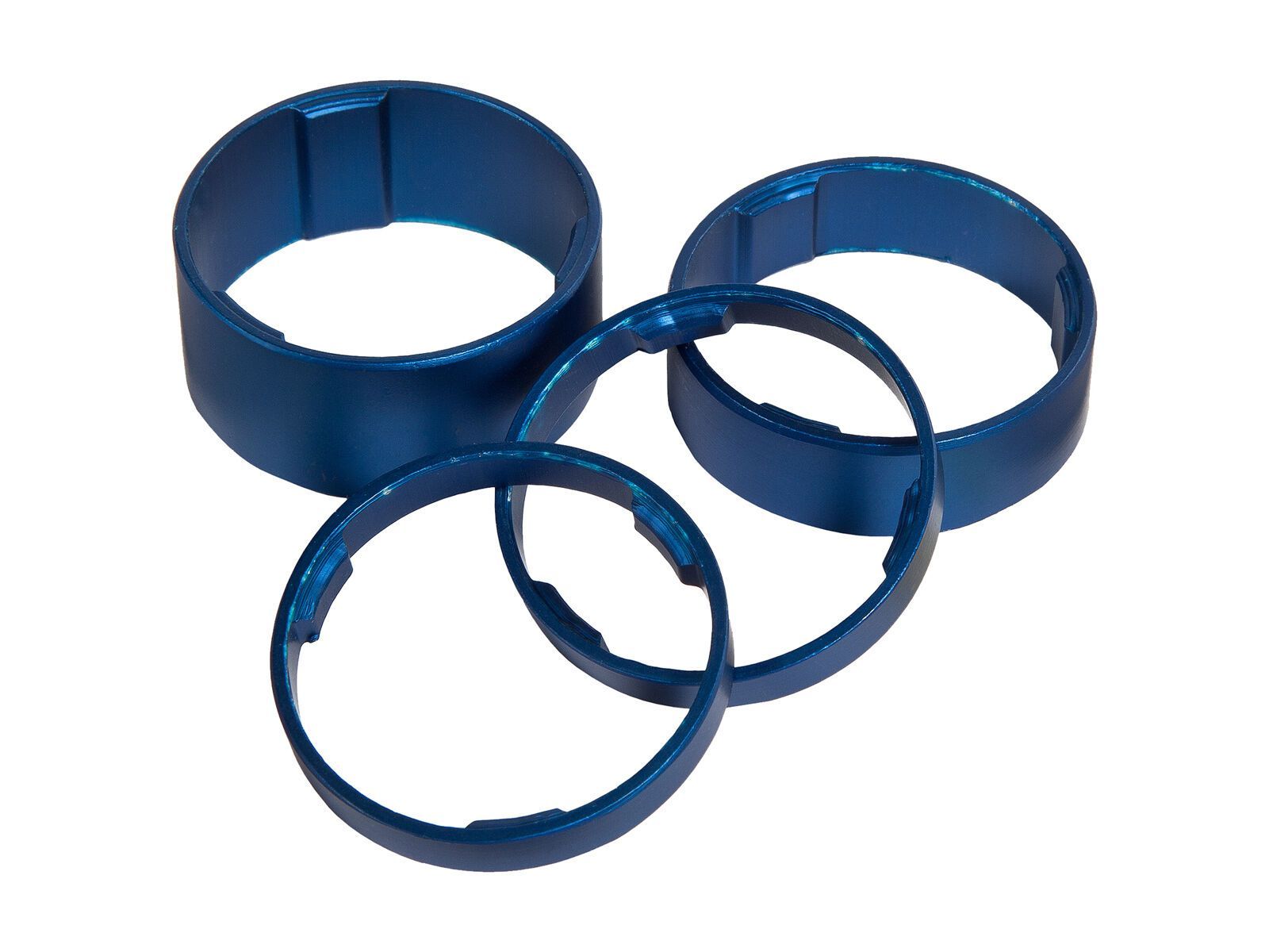 Cube Spacer - Set, blue - Bild 1