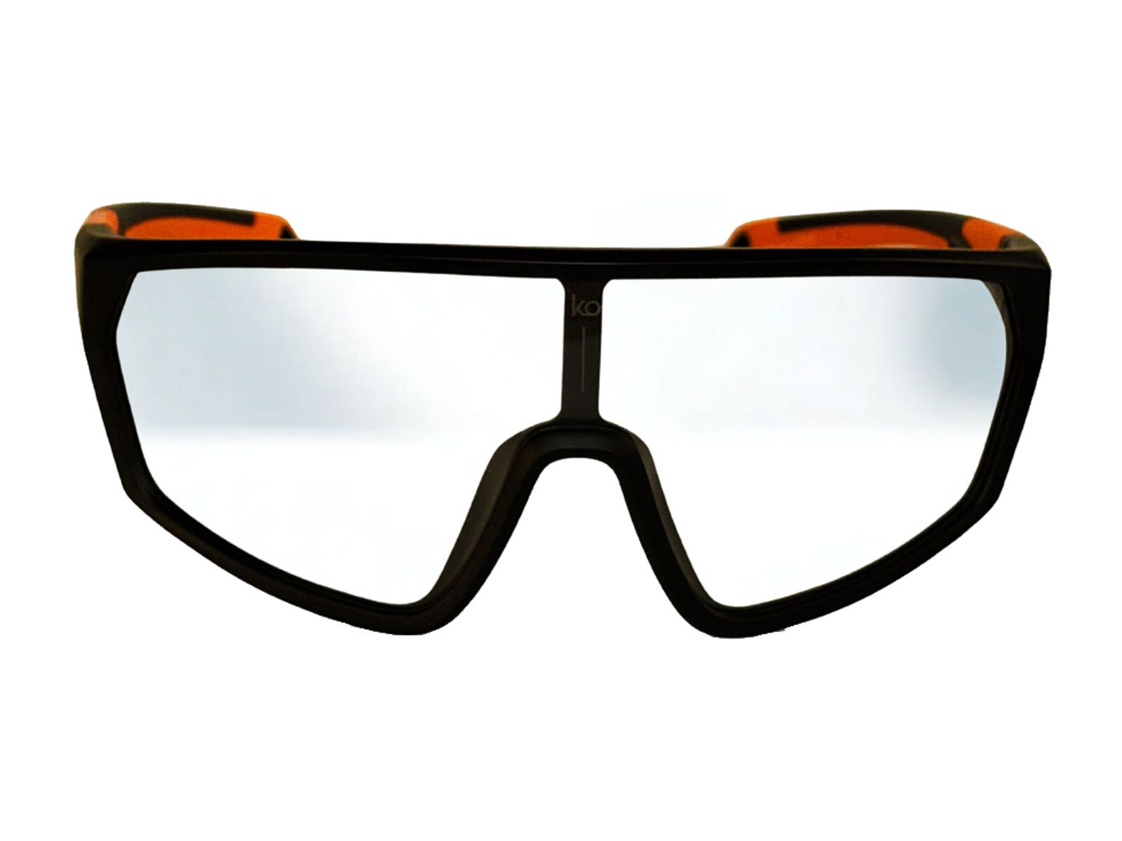 kommit T-Vision - M, Clear / schwarz/orange - Bild 1