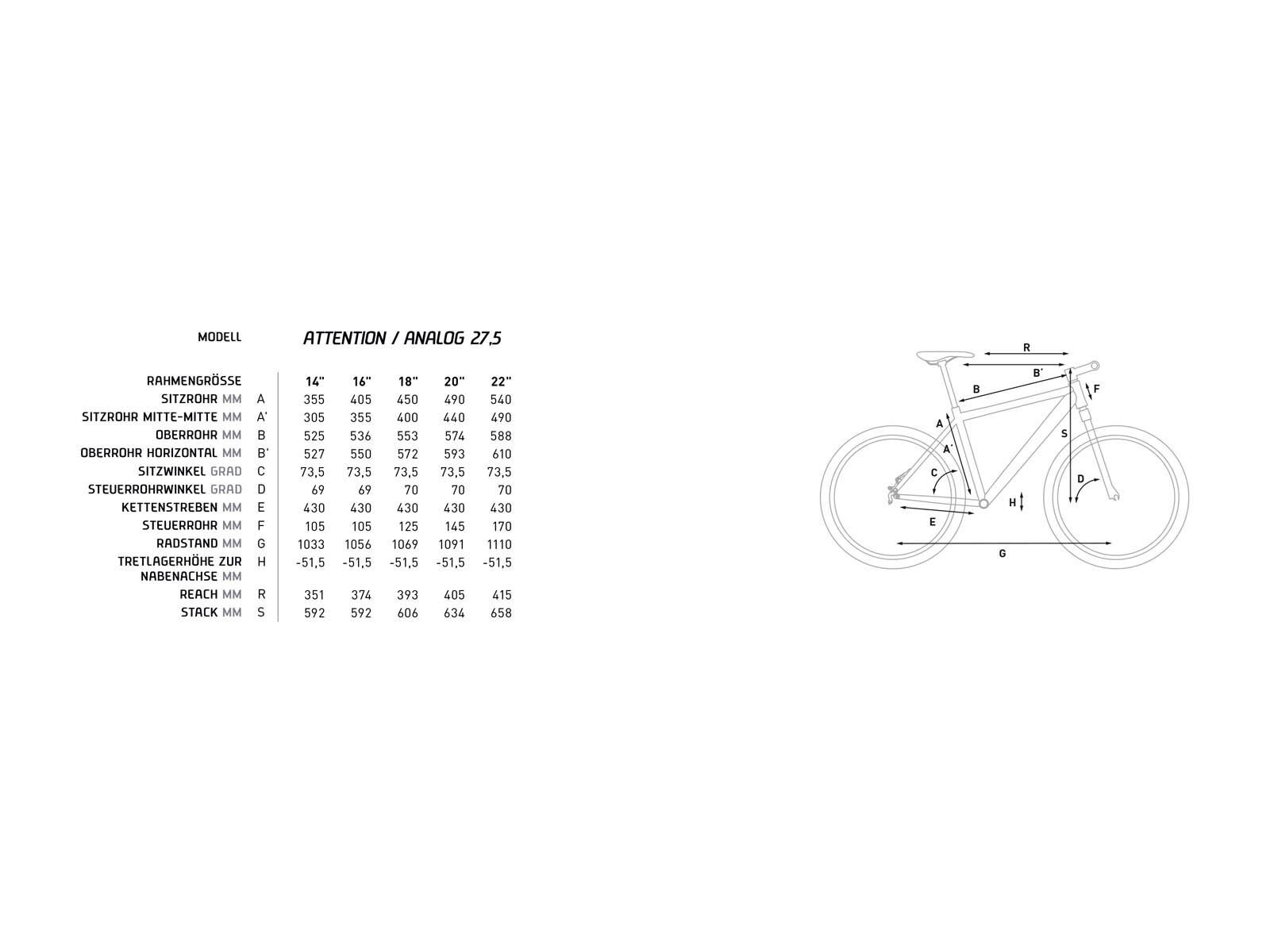 Cube Analog 27.5, black/grey/green - Bild 6