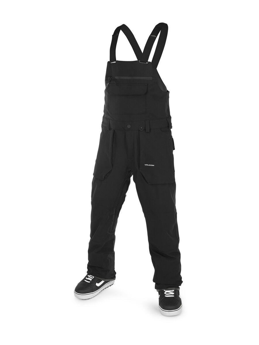Volcom Roan Bib Overall, black - Bild 1
