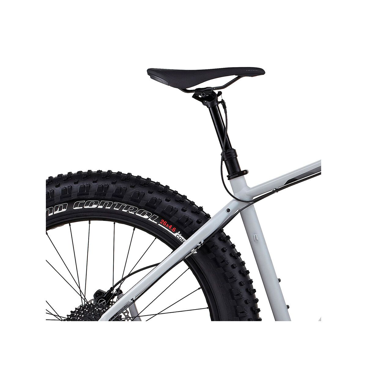 Specialized Fatboy Trail, satin filthy white/hyper/grey fade - Bild 5