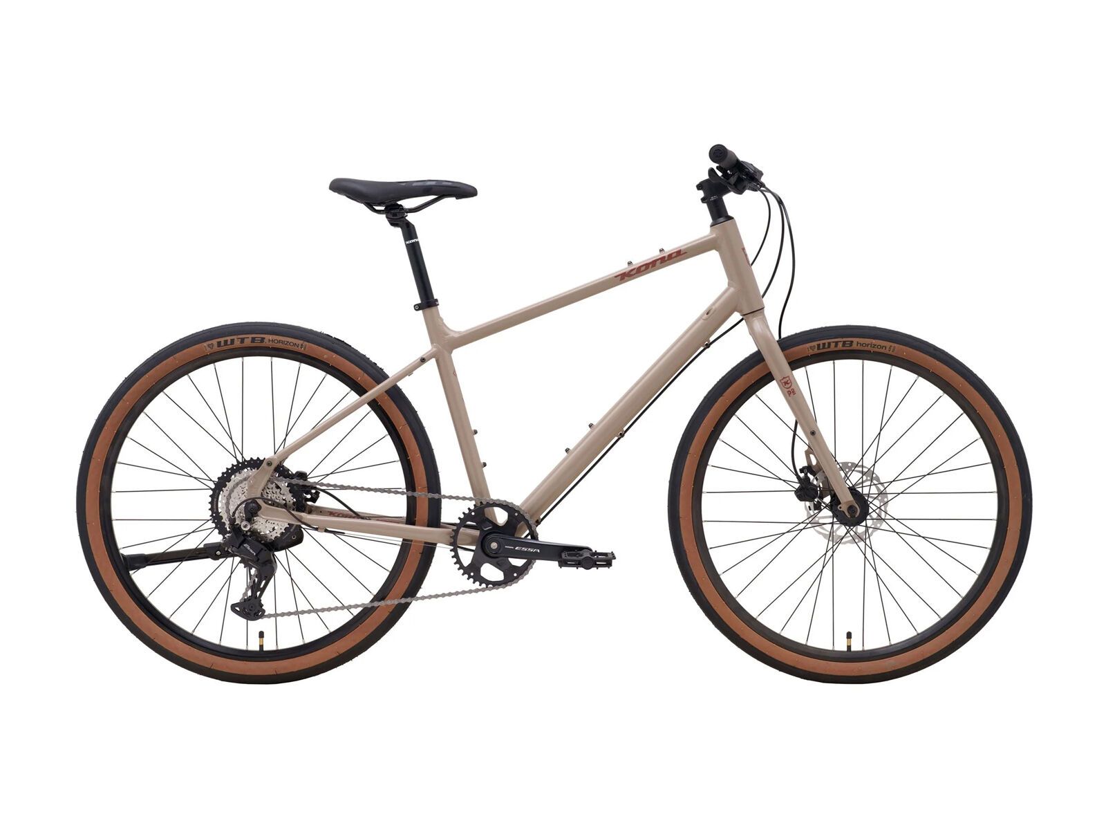 Kona Dew, satin toffee w/gloss leather decals - Bild 1