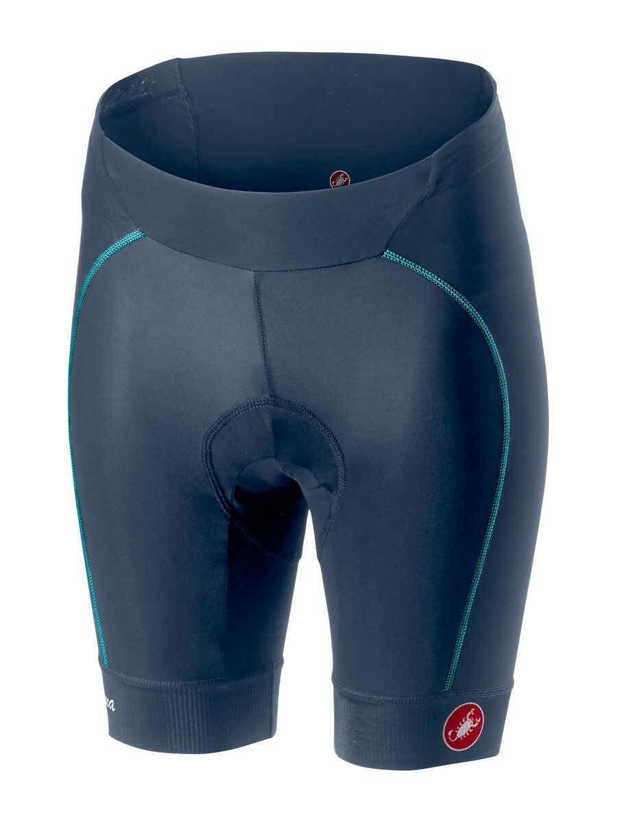 Castelli Velocissima Short, dark/steel blue/turquoise green - Bild 1