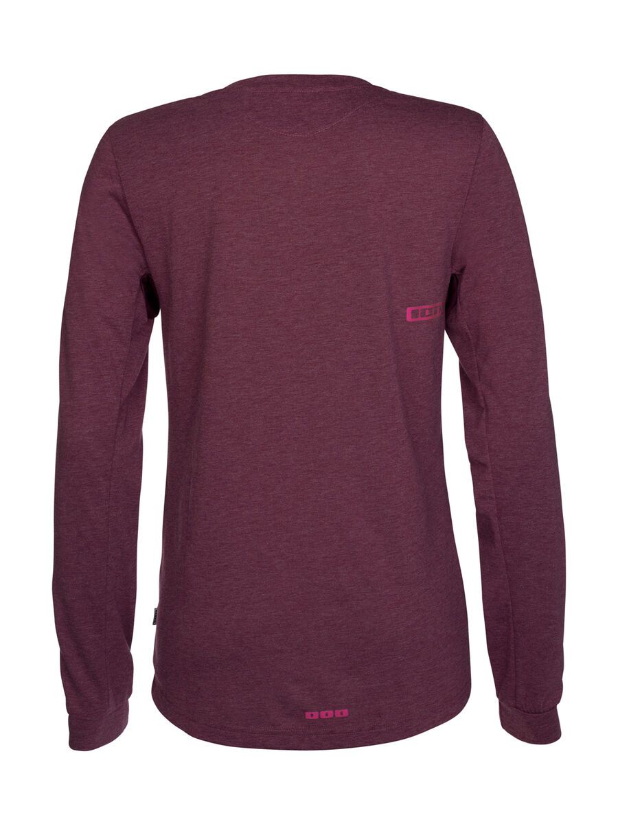 ION Tee LS Motion, fig melange - Bild 2