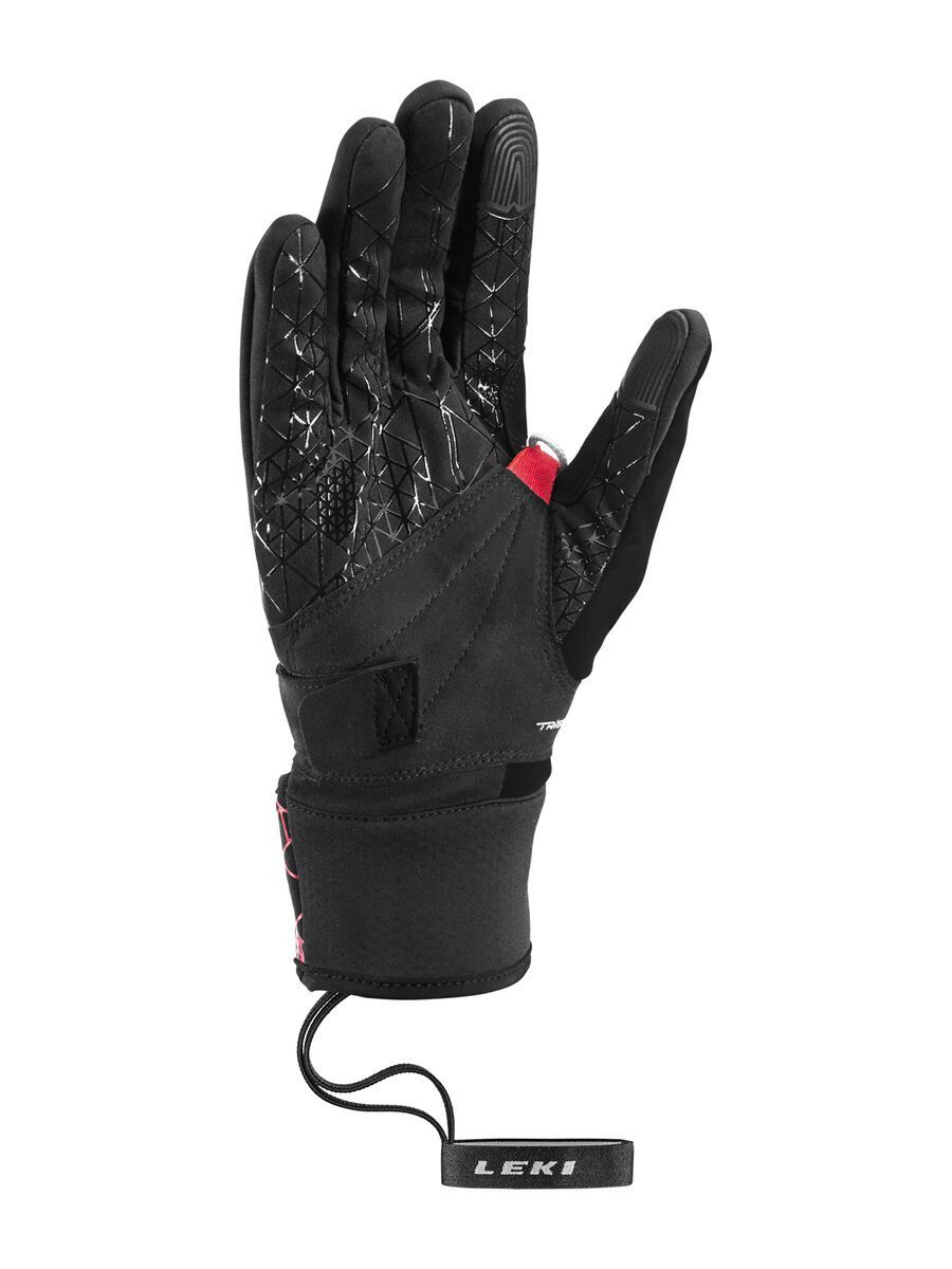 Leki Tour Vision V Plus, schwarz-rot-grau - Bild 4