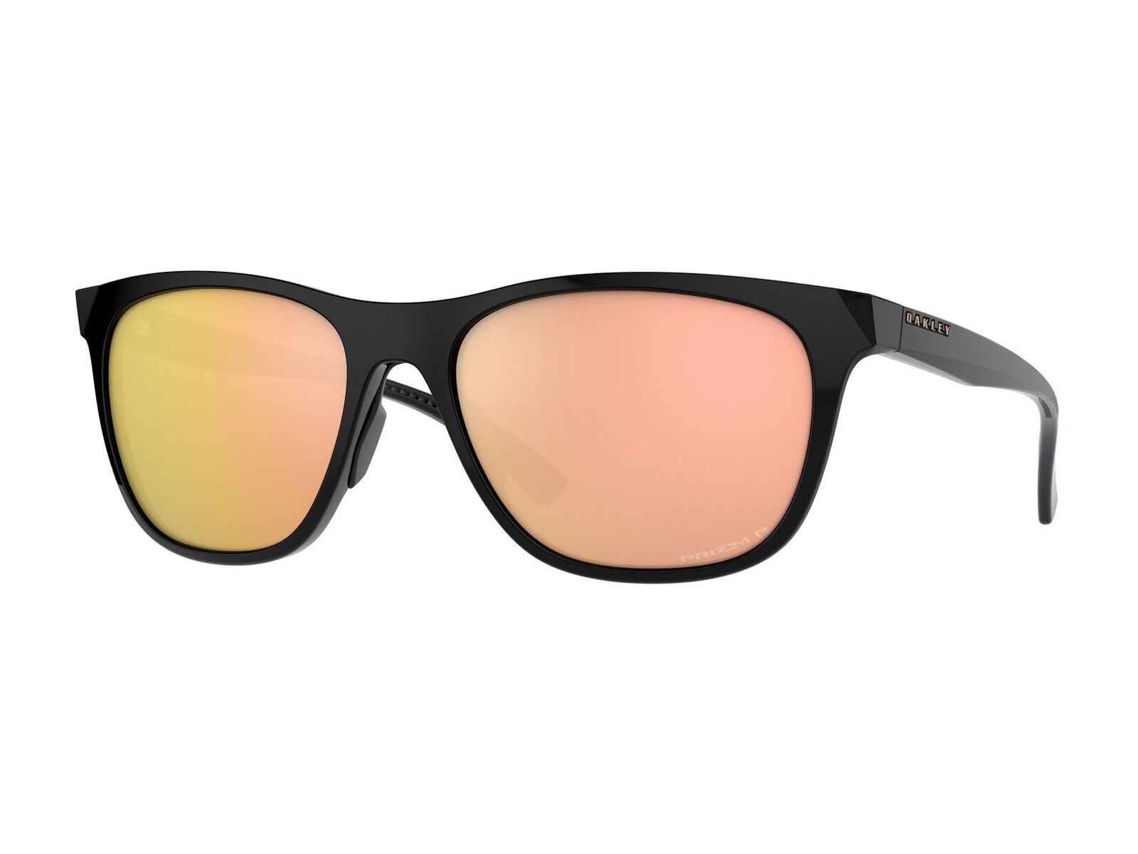 Oakley Leadline Prizm Rose Gold Polarized, polished black - Bild 1