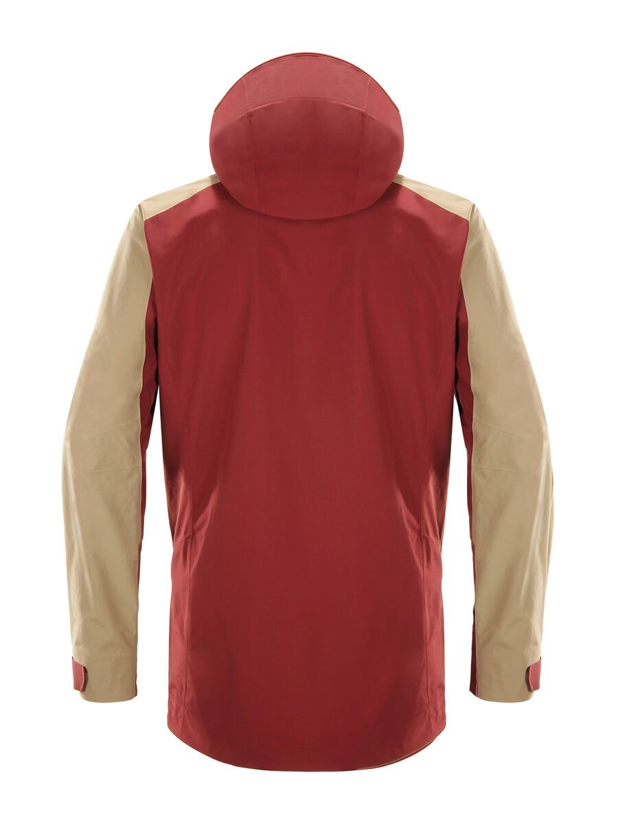 Haglöfs Chute II Jacket Men, dark ruby/oak - Bild 2