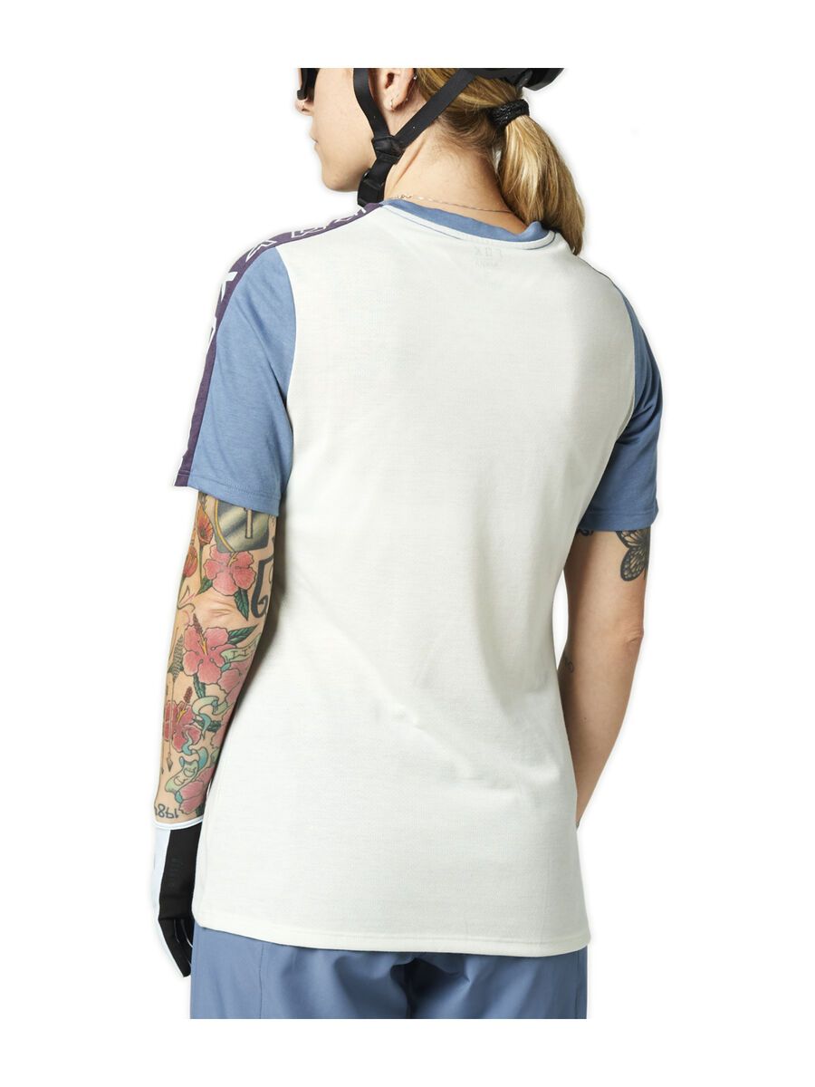 Fox Womens Ranger Drirelease SS Jersey, cloud grey - Bild 2