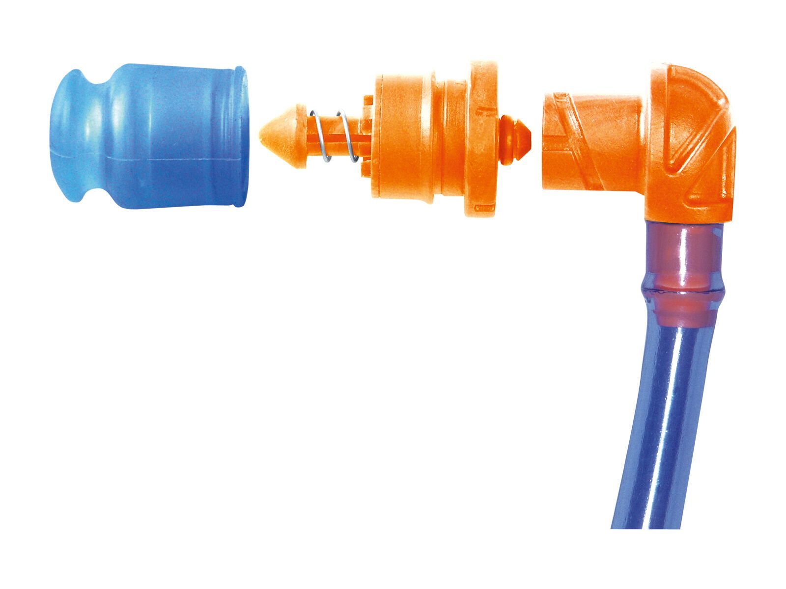 Deuter Streamer Tube & Helix Valve, transparent - Bild 1