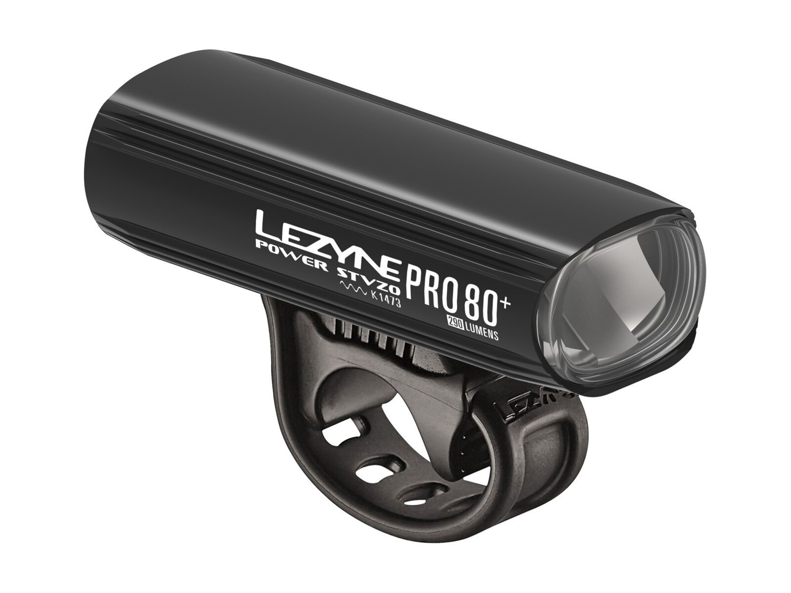 Lezyne Power StVZO Pro 80+, schwarz - Bild 1