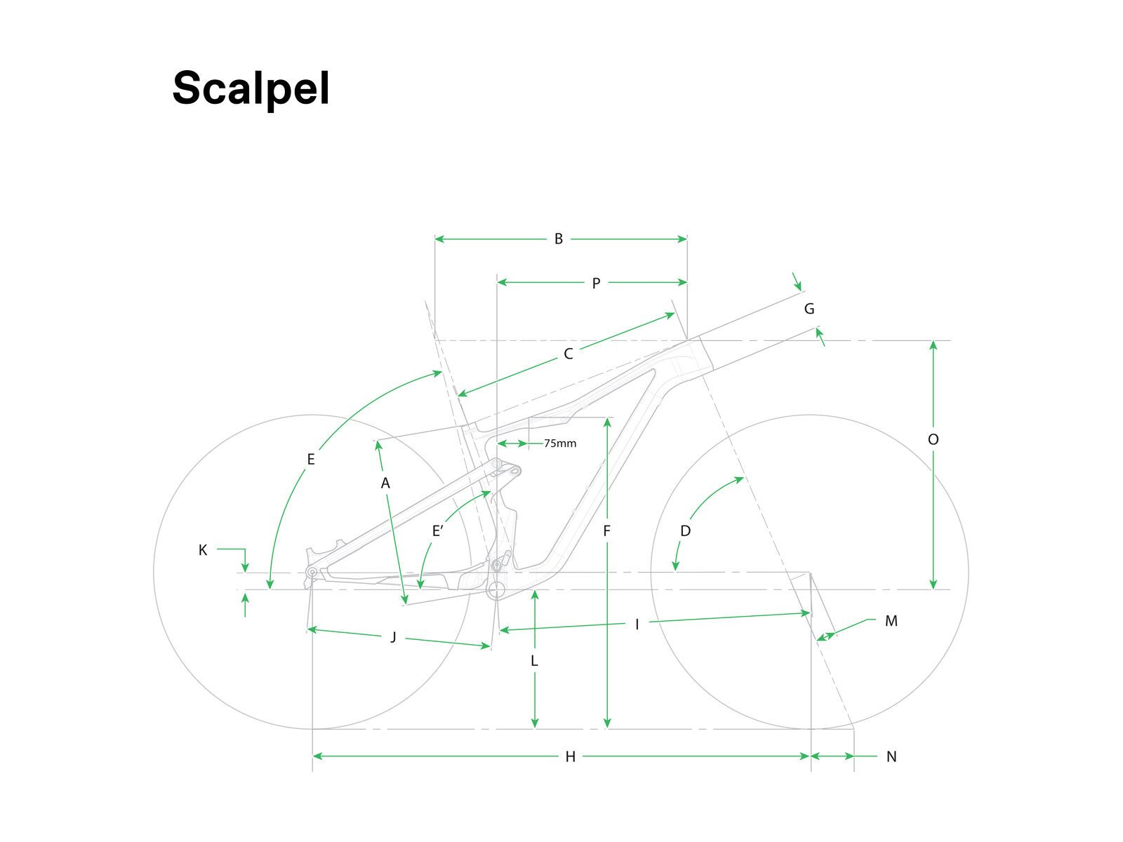 Cannondale Scalpel 4, jet black, raw carbon/mercury - Bild 11