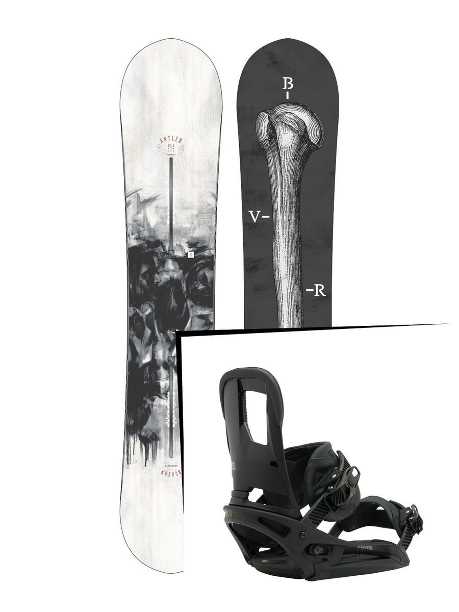 Burton Set: Antler Flying V 2016 + Burton Cartel EST - Bild 1