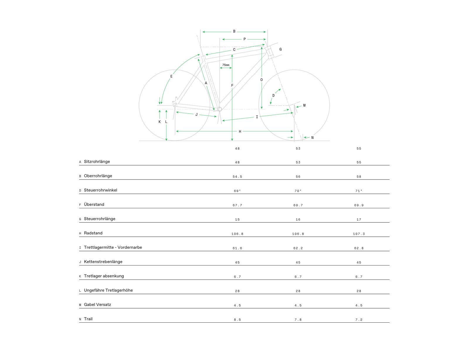 Cannondale Tesoro Mixte 2, meteor - Bild 2
