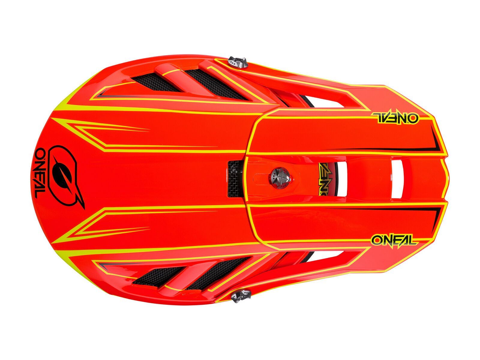 ONeal Blade Hyperlite Helmet Charger, neon red - Bild 6