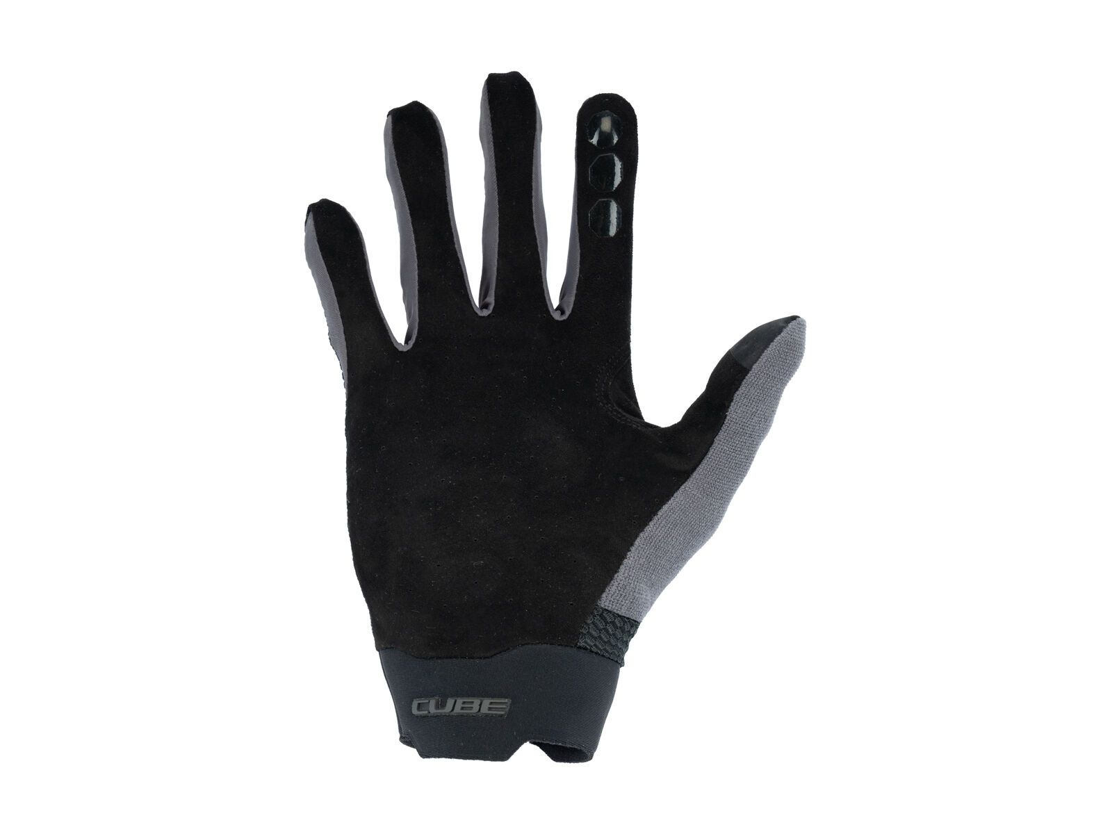 Cube Handschuhe Gravity Langfinger TM, green´n´grey - Bild 2