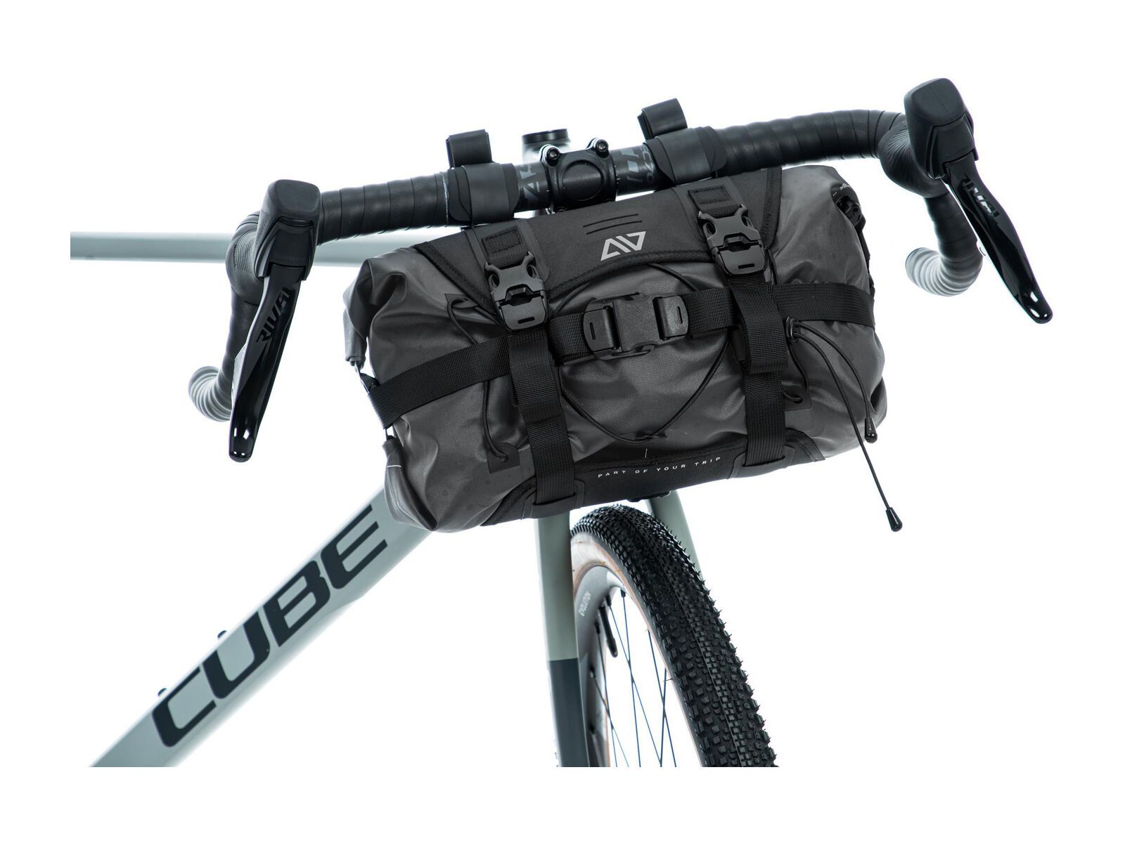 Cube Acid Lenkertasche Pack Pro 15, black - Bild 10