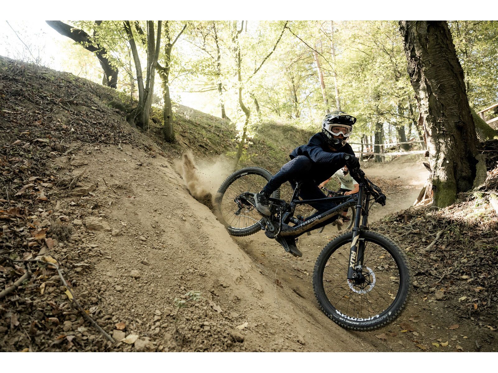 ION Bike Pants GRIDXKN Scrub Select Unisex, midnight - Bild 5