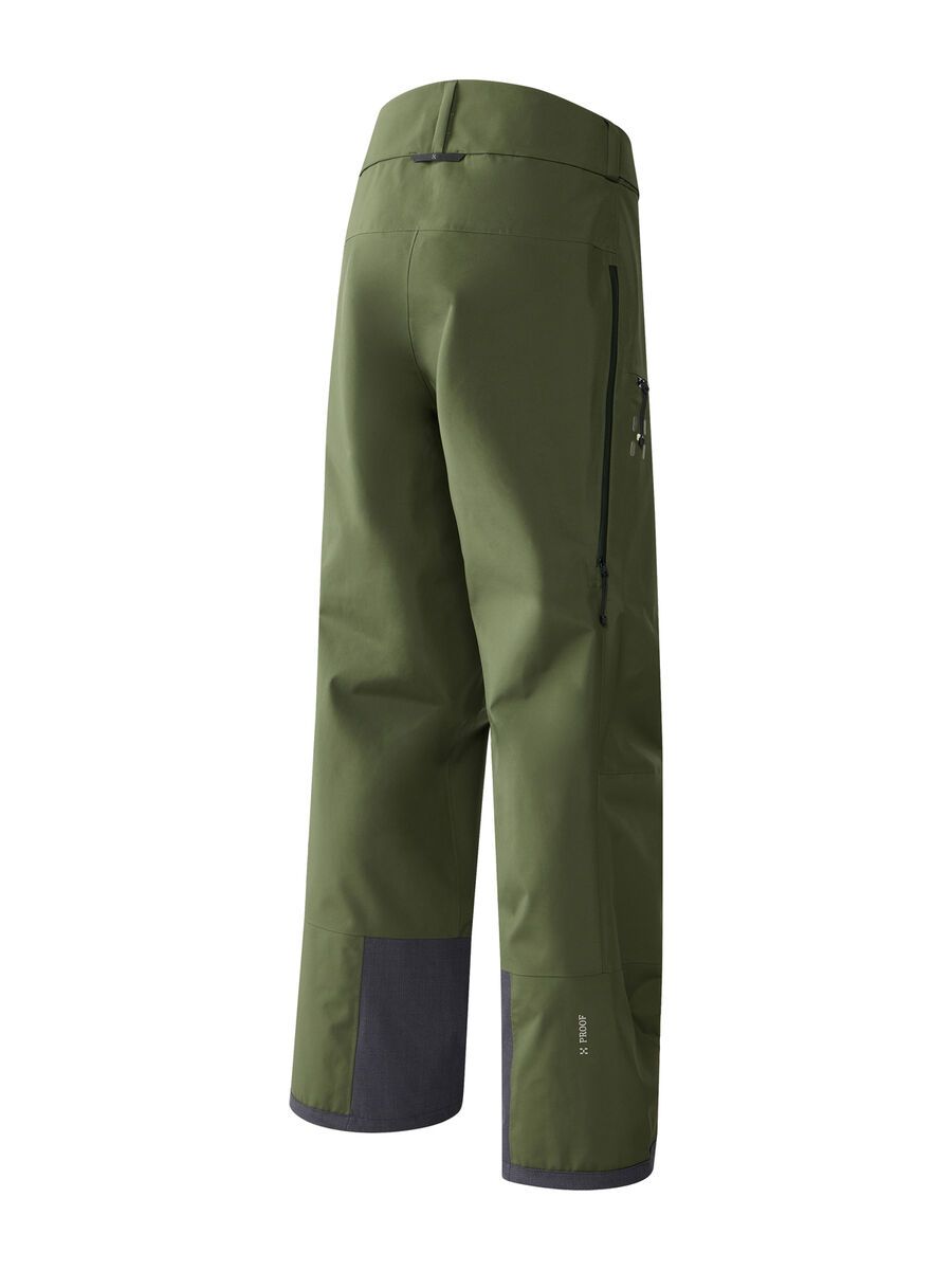 Haglöfs Alper Proof Pant Men, seaweed green - Bild 2