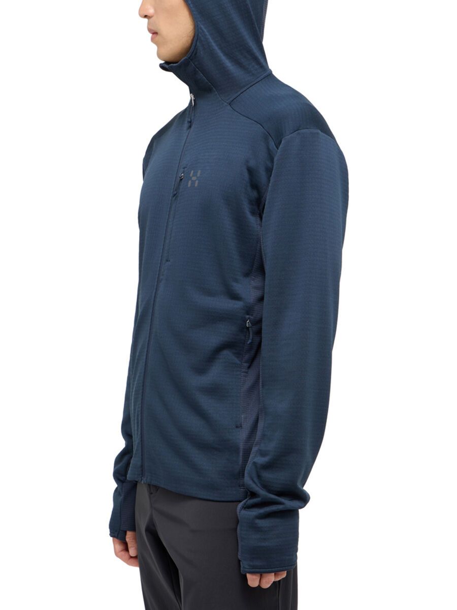 Haglöfs L.I.M Mid Fast II Hood Men, tarn blue - Bild 4