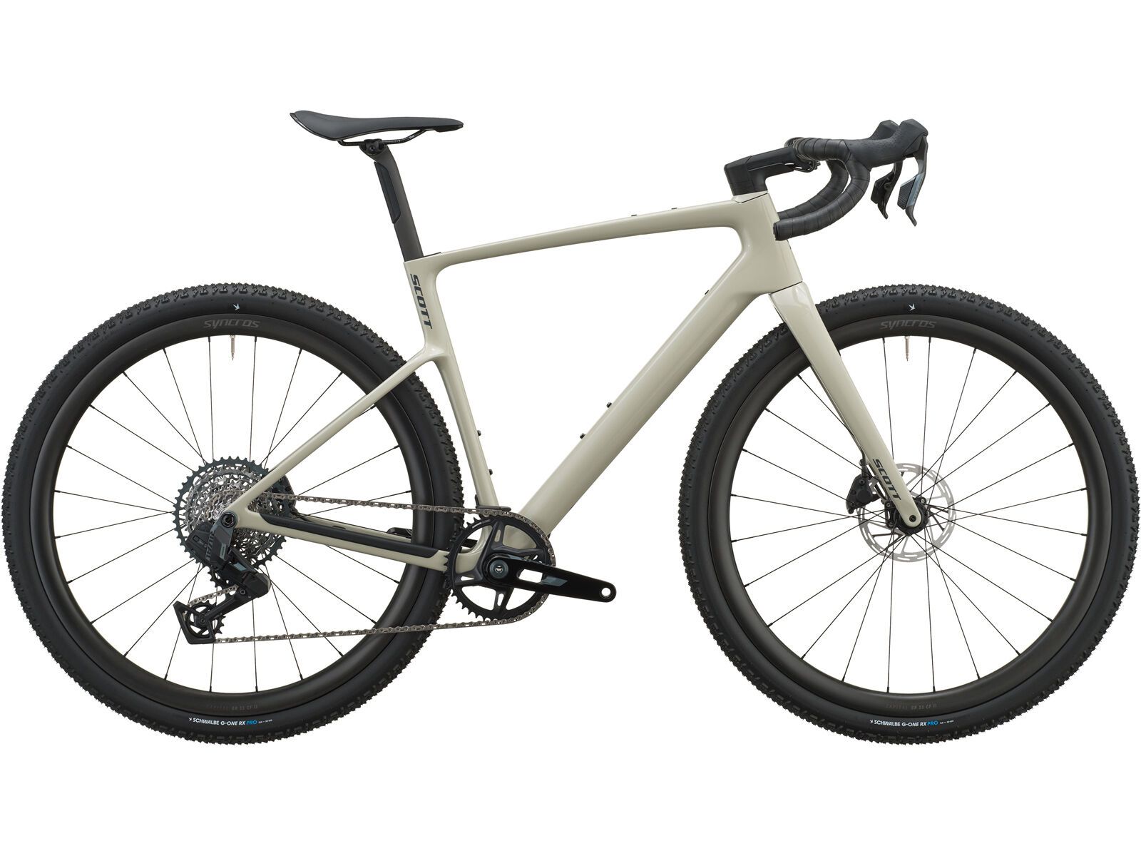 Scott Addict Gravel 30, agate grey - Bild 1