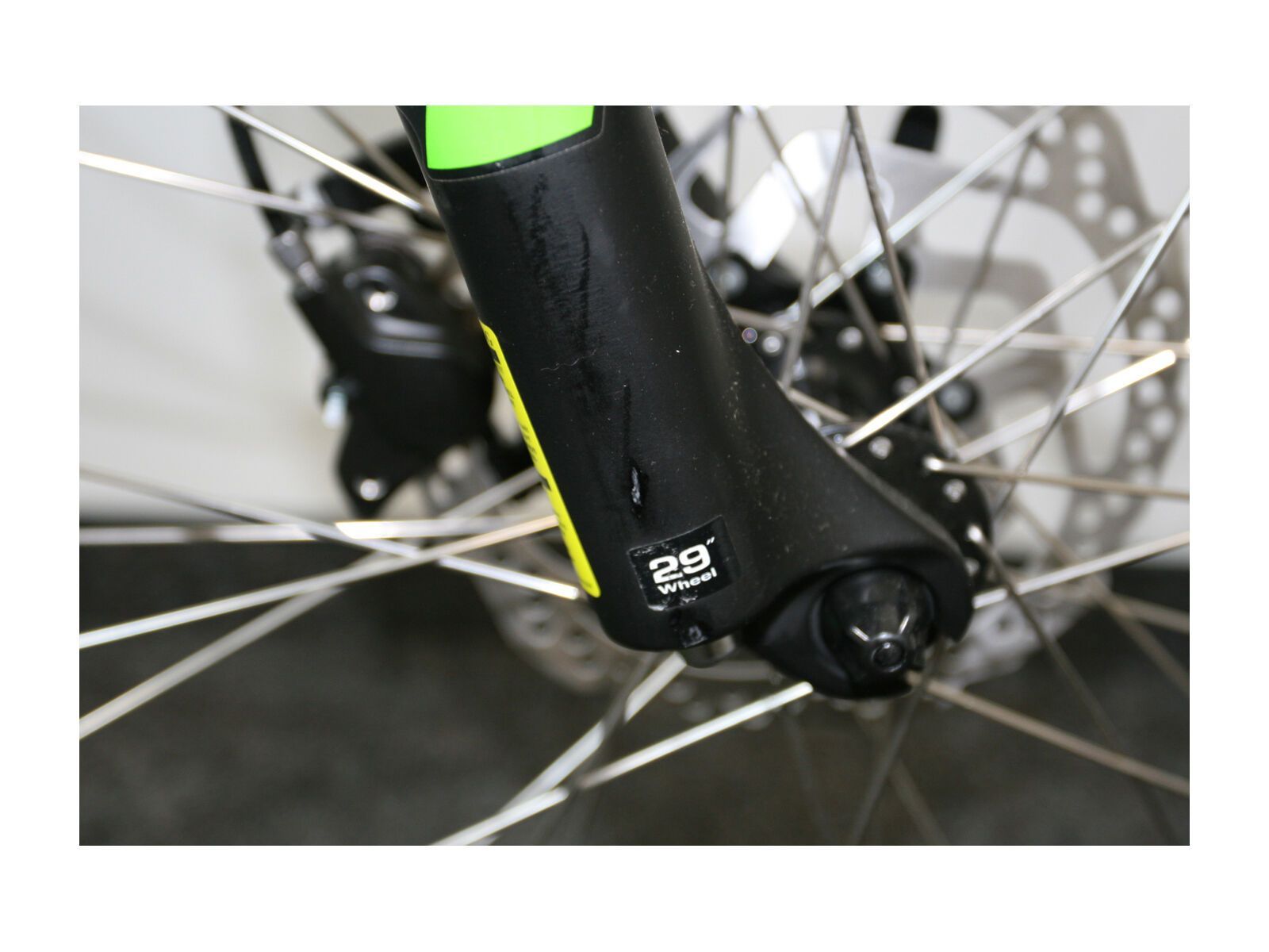 Cube *** 2. Wahl *** Acid Hybrid ONE 500 29 2018 | Größe 19 Zoll, green´n´black - E-Bike - Bild 4