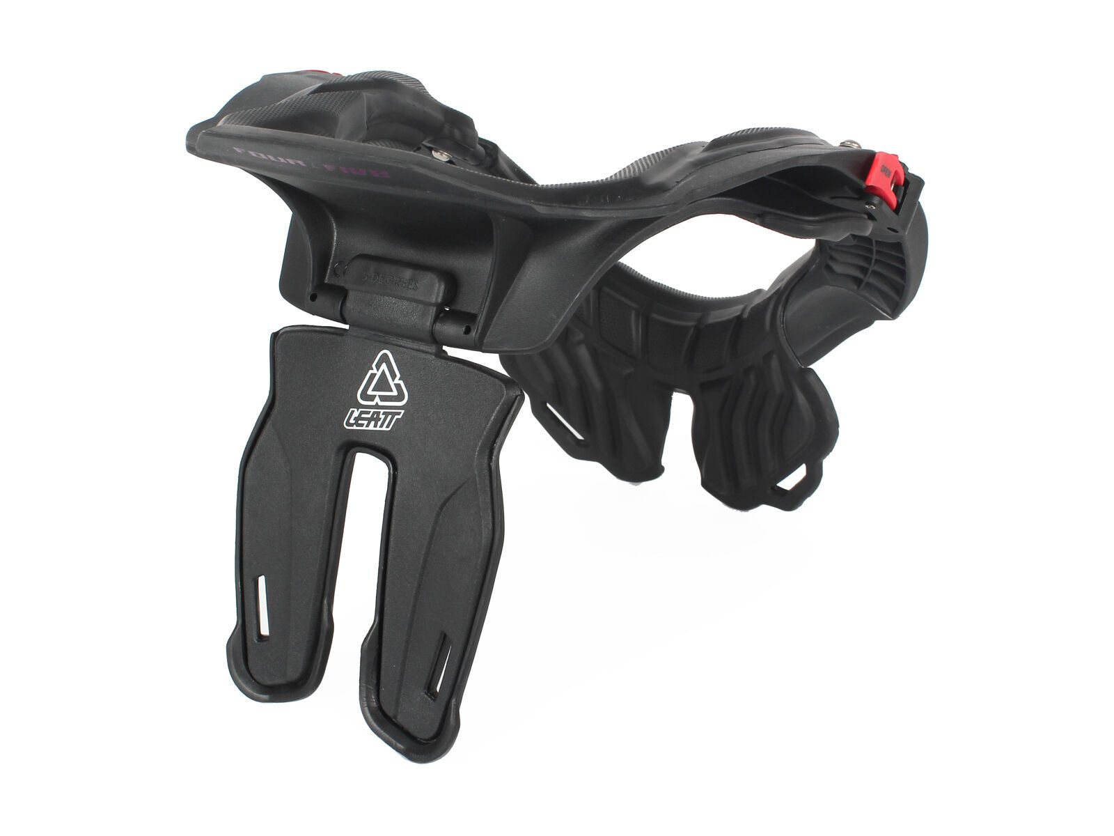 Leatt Neck Brace DBX 4.5, black/purple - Bild 5