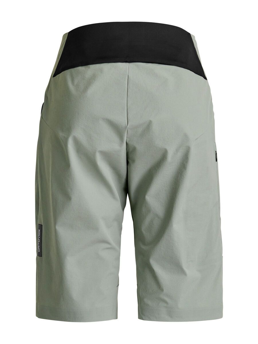 Ortovox Sequence Trail Shorts W, green sage - Bild 2