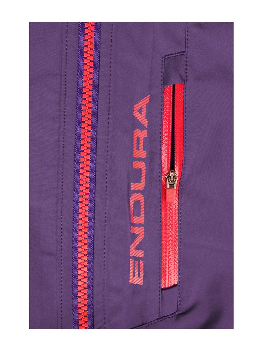Endura Wms SingleTrack Jacket II, lila - Bild 3