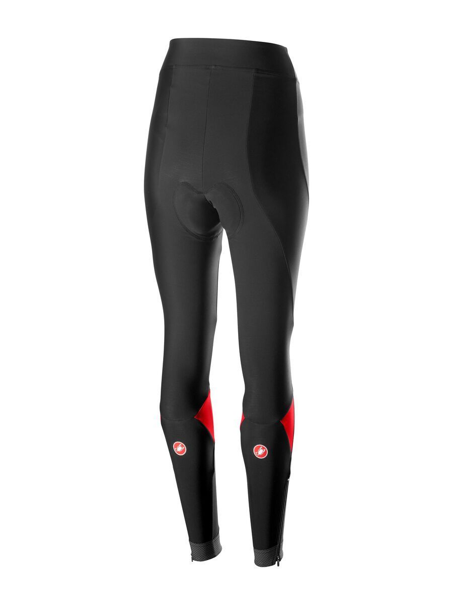 Castelli Velocissima Tight, black fiery red - Bild 2