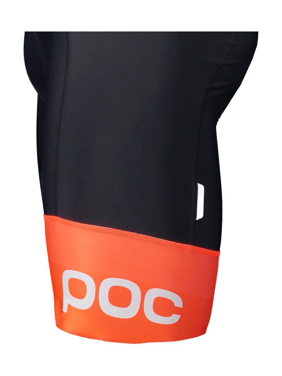 POC Essential Road VPD's Bib Shorts, uranium black/hydrogen white - Bild 5