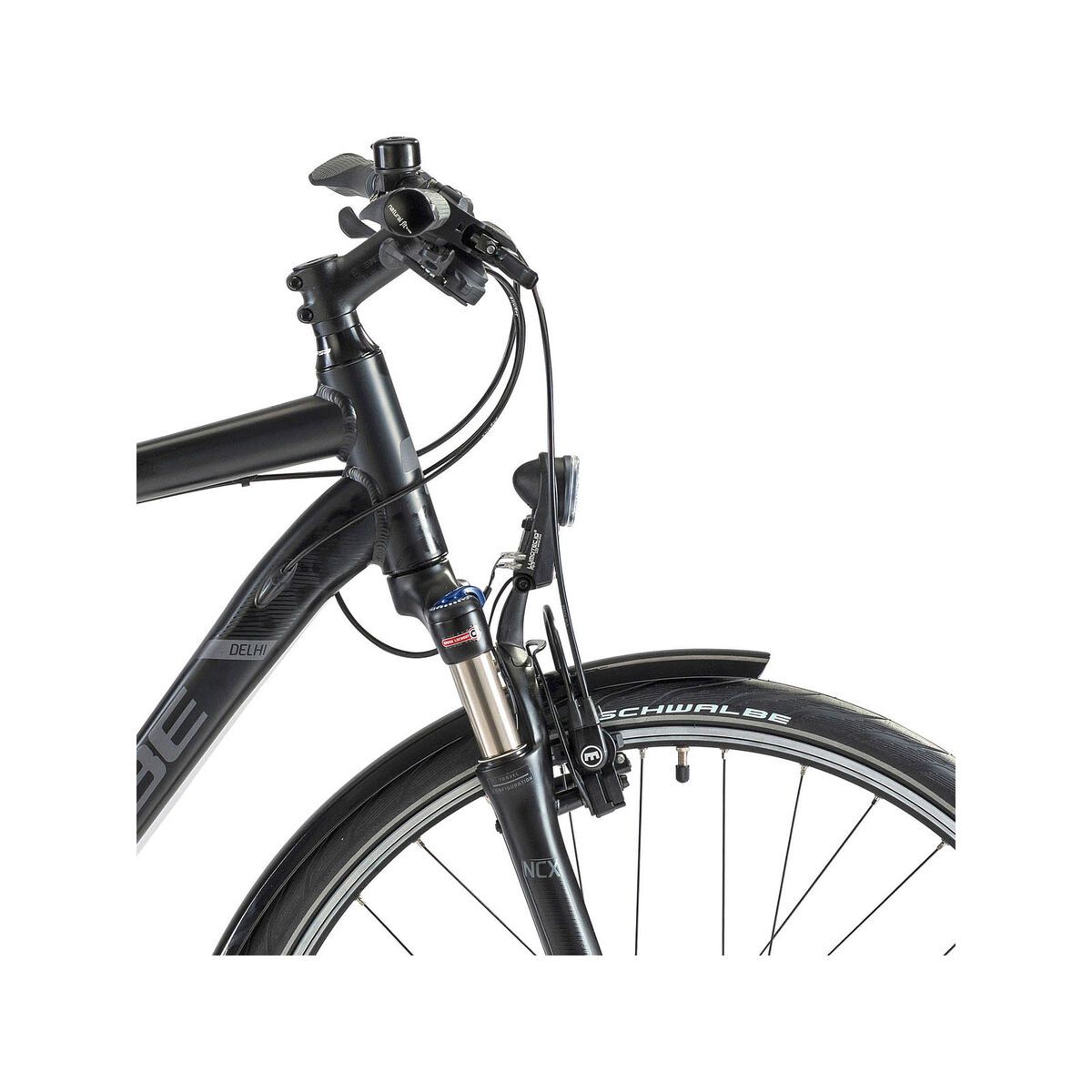 Cube Delhi, black/grey/black - Bild 5