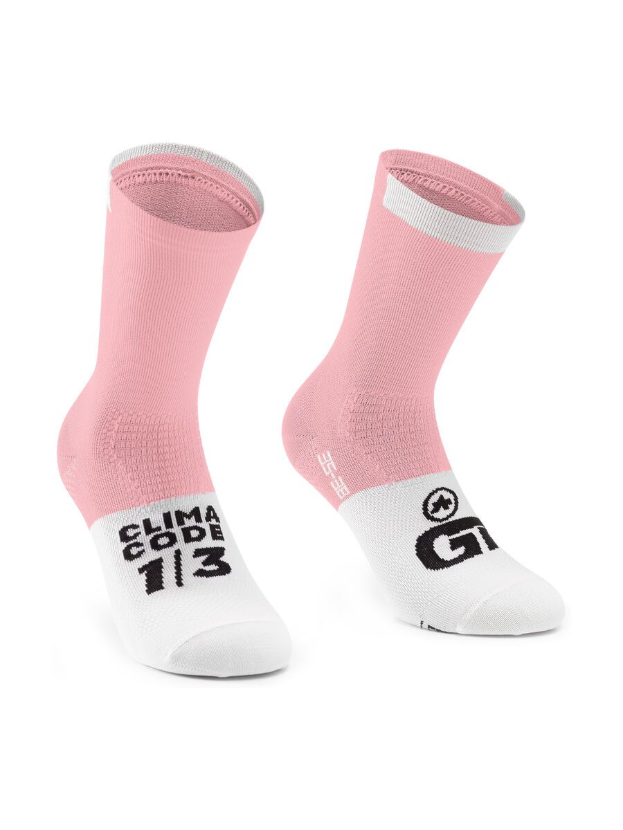 Assos GT Socks C2, cosmic rose - Bild 1